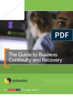 The Guide To Business Continuity and Recovery: An Storage Ebook