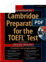 Cambridge Preparation for the TOEFL Test +CD [EnglishOnlineClub.com]