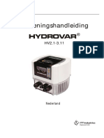 Hydrovar Handleiding Nederlands hv2 1 hv3 11