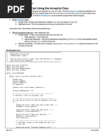 Lab 6k A Shopping Cart Using The ArrayList Class-0