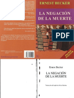 Kupdf.net 144960926 Becker Ernest La Negacion de La Muerte PDF