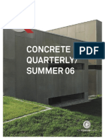 Precast Concrete - Sandwich Panel Construction