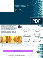 Caras enantiotopicas y diastereotopicas