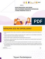 Dukungan Psikososial Bagi Bidan Dalam Memberikan Pelayanan Kesehatan Reproduksi Pada Masa Pandemi Covid-19