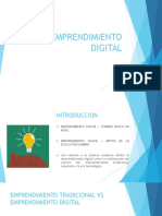 Emprendimiento Digital y Start Ups