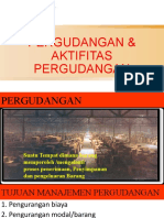 Pergudangan & Aktifitas Pergudangan