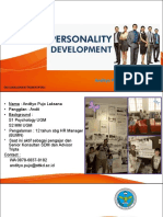 Pertemuan 1 PersonDev