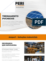 PVCHECKS: Treinamento completo sobre teste e análise de sistemas fotovoltaicos