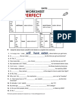 Atg Worksheet Future Perfect2