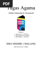 Download Akhlak Mahmudah dan Madzmumah by Fithrotul Mumtaz SN51785177 doc pdf