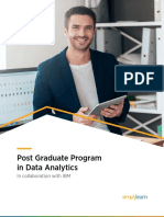 PG Program in Data Analytics by Purdue
