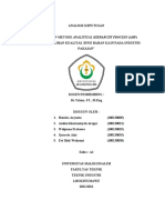 Tugas Kelompok Analisis Keputusan - A1 - Industri Pakaian