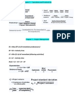 Formula Sheet ENMG 435