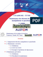 6- Formation CdT - Citadis Tunis - Maintenance Manip Rhéostat - Rev A