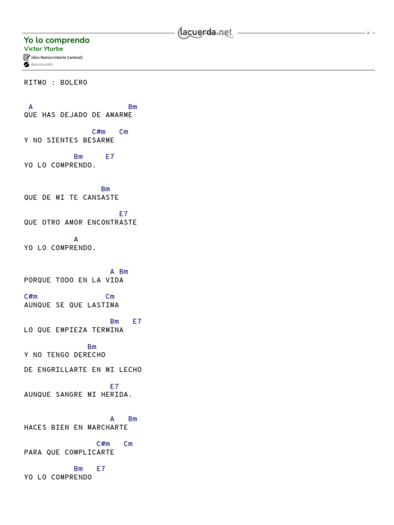 Letra de 