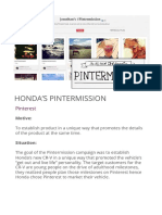 Pinterest Honda