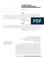 Texto 60- As Duas Almas Do Partido Dos Trabalhadores