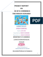 Rise of E-Commerce in India
