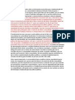 Para Um Melhor Entendimento Sobre Os Instrumentos Necessários Para a Implementação de Ações Públicas Direcionadas a Comunidades Tradicionais de Fundo e Fecho de Pasto