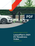 LeasePlan EV Readiness Index 2021 - Report