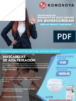 Productos de Bioseguridad