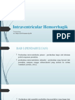 Intraventricular Hemorrhagik