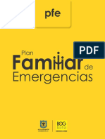 Plan Familiar de Emergencias