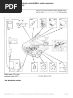 07.1-105 Checking Anti-Jerk Control (ARA) And/or Electronic Idle Speed Control (ELR)