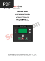 User Manual: HAT560N Series (HAT560N/HAT560NB) Ats Controller