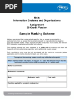 06 L5DB Information Systems and Organisations ISO Sample Assignment MS