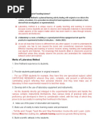 What Is Laboratory Method of Teaching Science?