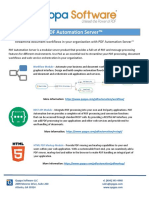 Qoppa Software PDF Automation Server v2020R3 Flyer