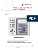 Instrucciones de Uso AFP-200