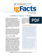 Drug Facts Mdma Molly Sp