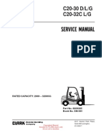 Service Manual: C20-30 D/L/G C20-32C L/G