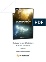Advanced User Guide for 3DMark 11