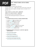 Passive Voice Exercise