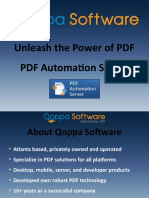 Qoppa Software PDF Automation Server v2020R3 PowerPoint Slides