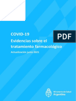 COVID19 Evidencias Sobre Tratamiento Farmacologico