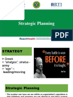 6 Strategic Planning