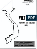 Viet Nam: Documents and Research