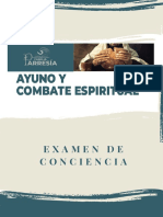Examen de Conciencia Ayuno y Combate Espiritual Familia Parresia
