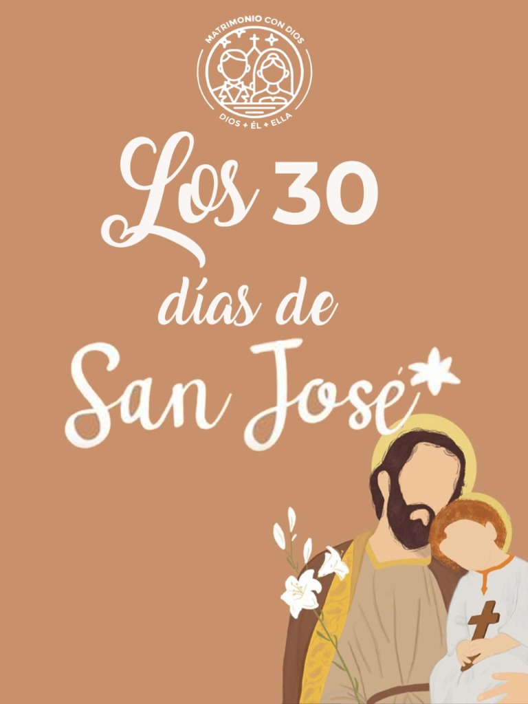 Los 30 Dias de San Jose PDF