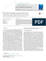 3 Micro Friction Stir Welding of Ultra-Thin Al-6061 Sheets