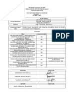 2019che0120 Checklist