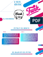 El funk y sus características: género musical bailable de los 70 influenciado por el soul y el R&B