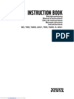 Instruction Book: Betriebsanleitung Manuel D'instructions Libro de Instrucciones Manuale Istruzioni Instruktionsbok