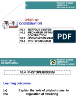 10.4 Photoperiodism