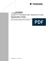 Yaskawa: Application Note