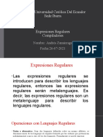 Presentacion Expresiones Regulares